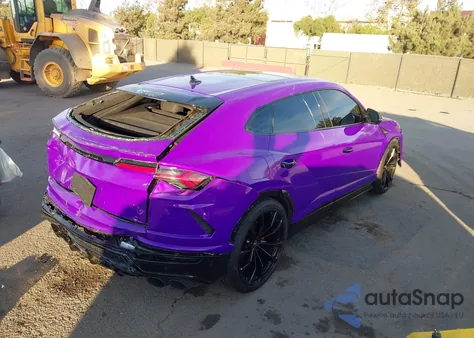 2021 Lamborghini Urus Graphite Capsule/Pearl Capsule z USA, uszkodzony, nr VIN ZPBUA1ZL8MLA13335